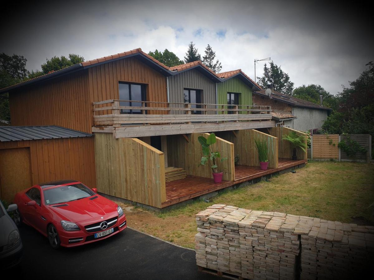 Couleur Cabanes Classe 3 Etoiles Биганос Екстериор снимка