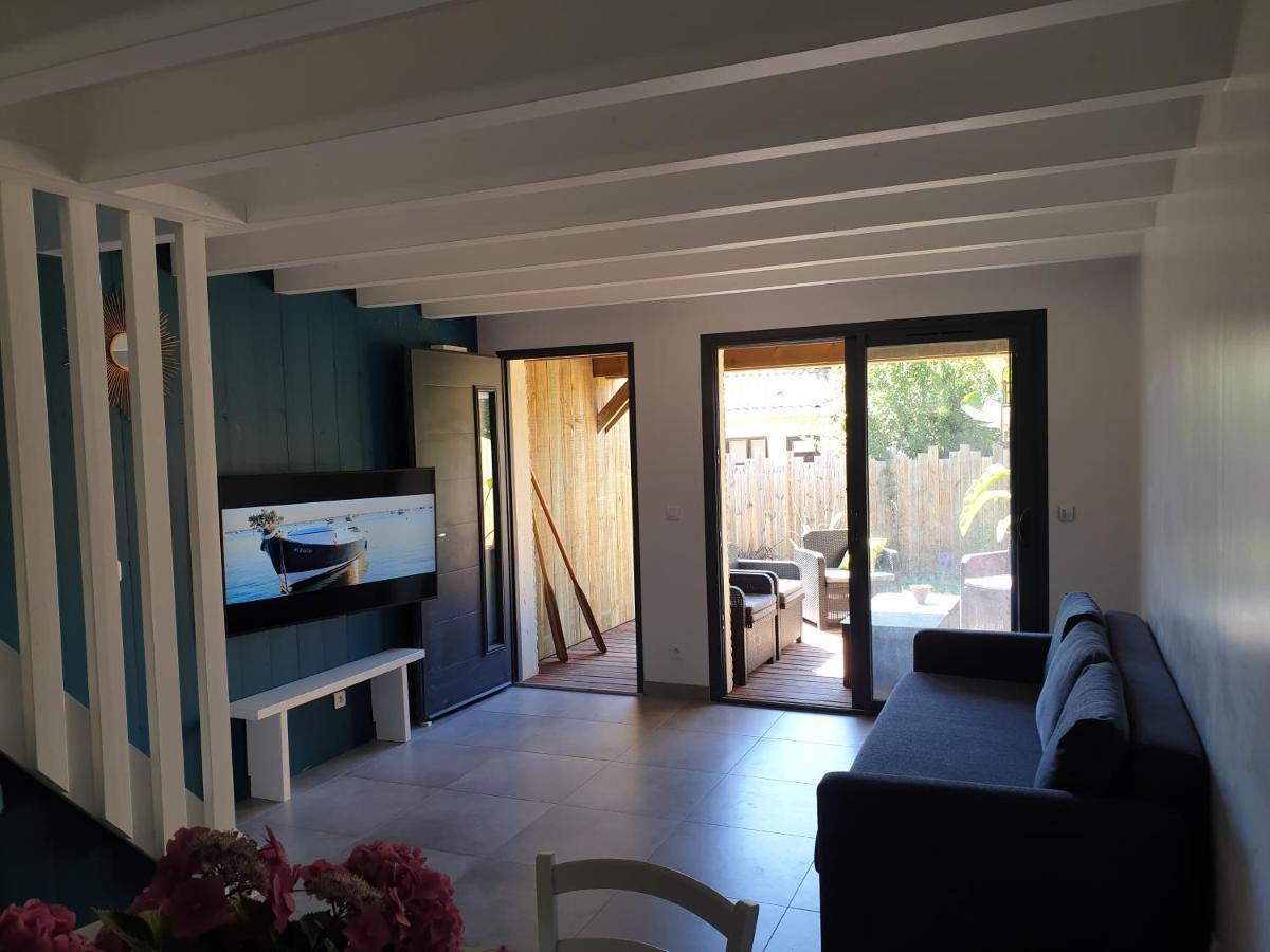 Couleur Cabanes Classe 3 Etoiles Биганос Екстериор снимка