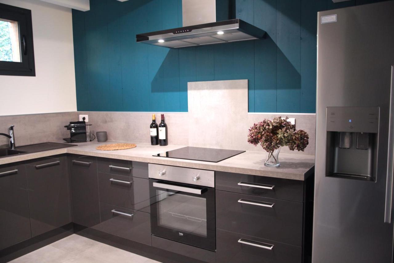 Couleur Cabanes Classe 3 Etoiles Биганос Екстериор снимка